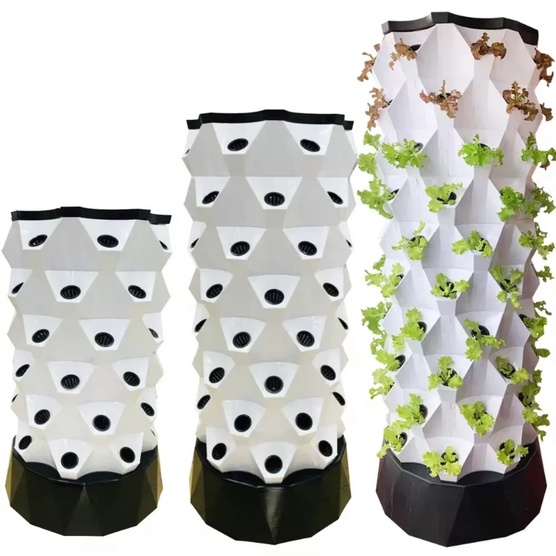 Nuovo sistema idroponico aerop - Hydroponic Tower Garden recensione e prezzo