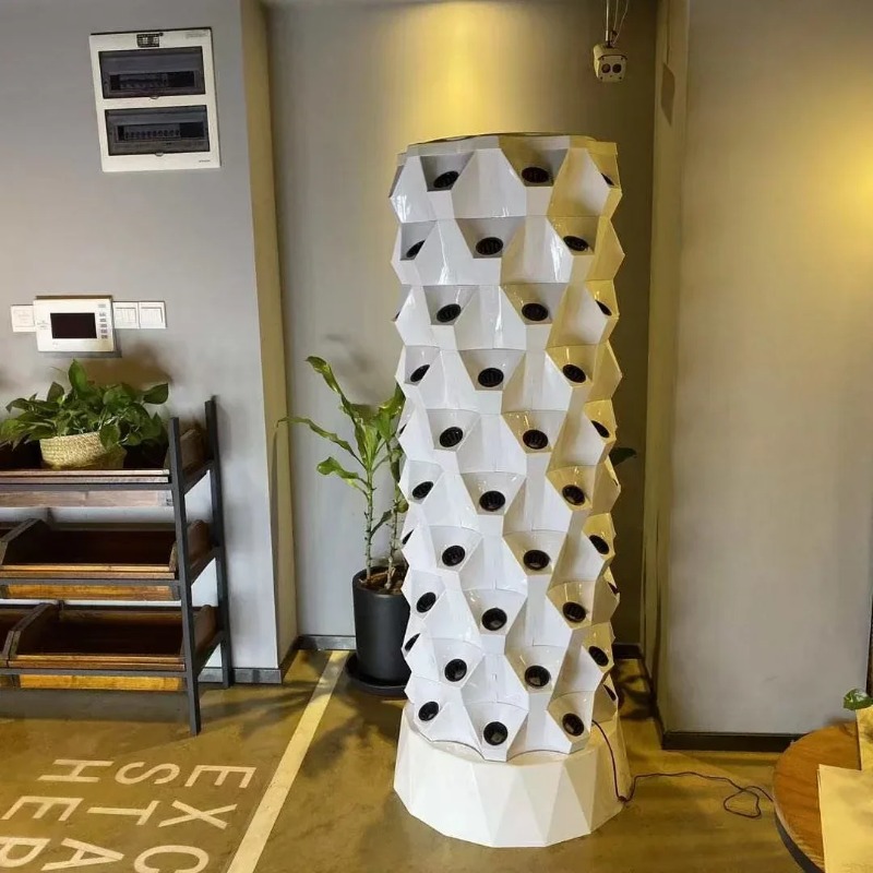 Nuovo sistema idroponico aerop - Hydroponic Tower Garden recensione e prezzo