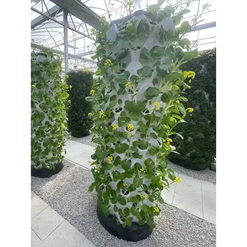 Nuovo sistema idroponico aerop - Hydroponic Tower Garden recensione e prezzo