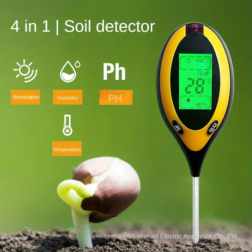 Nuovo pHmetro del suolo 3 in 1 - Ph Ec Meter Hydroponic recensione e prezzo