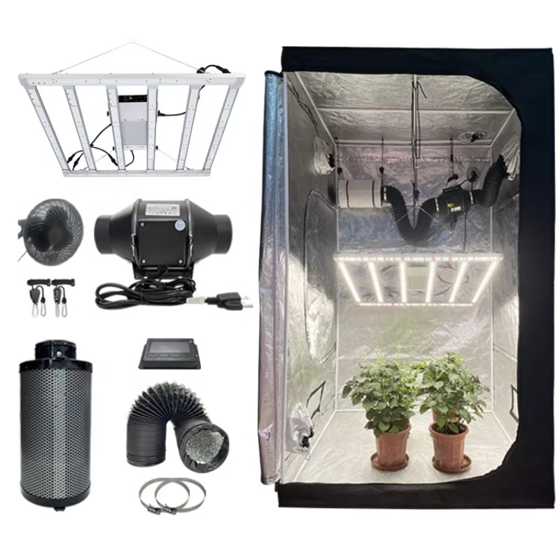 Tenda da coltivazione 4x4 Kit  - Carbon Filter Grow 6 Inch recensione e prezzo