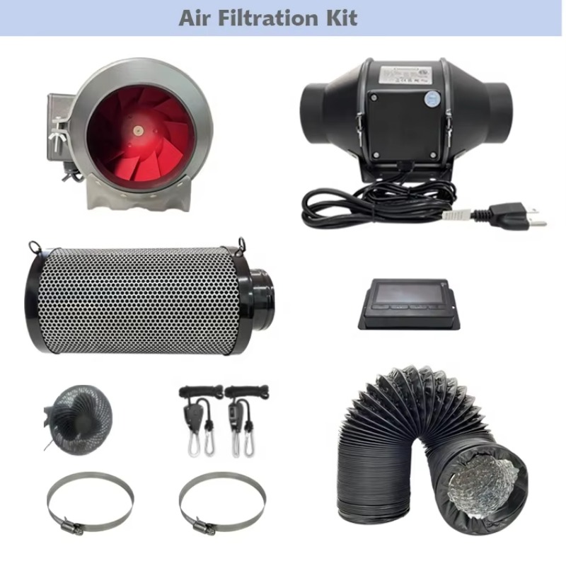 Tenda da coltivazione 4x4 Kit  - Carbon Filter Grow 6 Inch recensione e prezzo