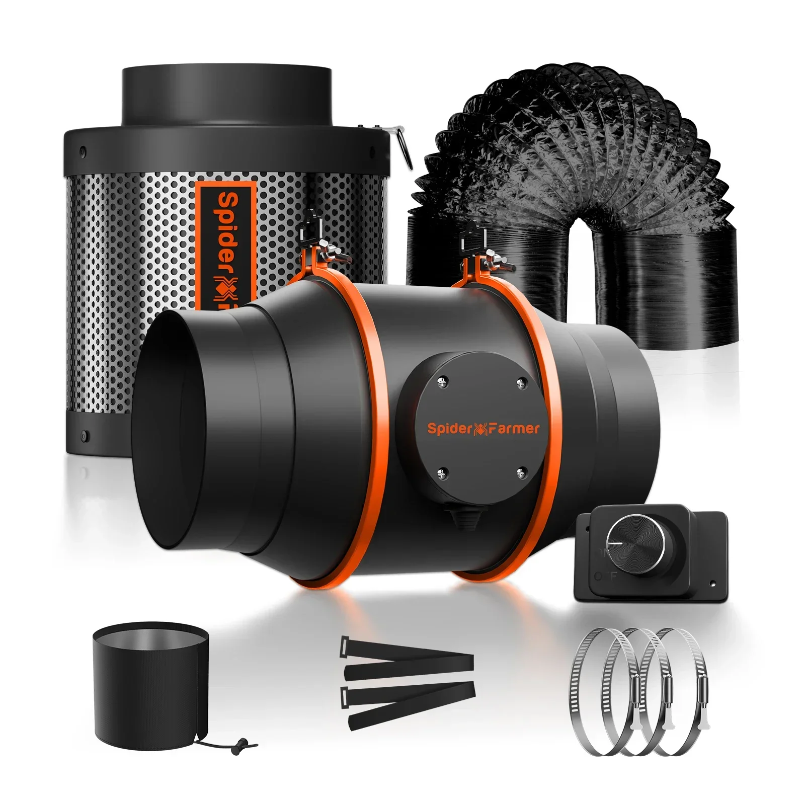 Kit di ventilazione con filtro - Carbon Filter Grow 6 Inch recensione e prezzo