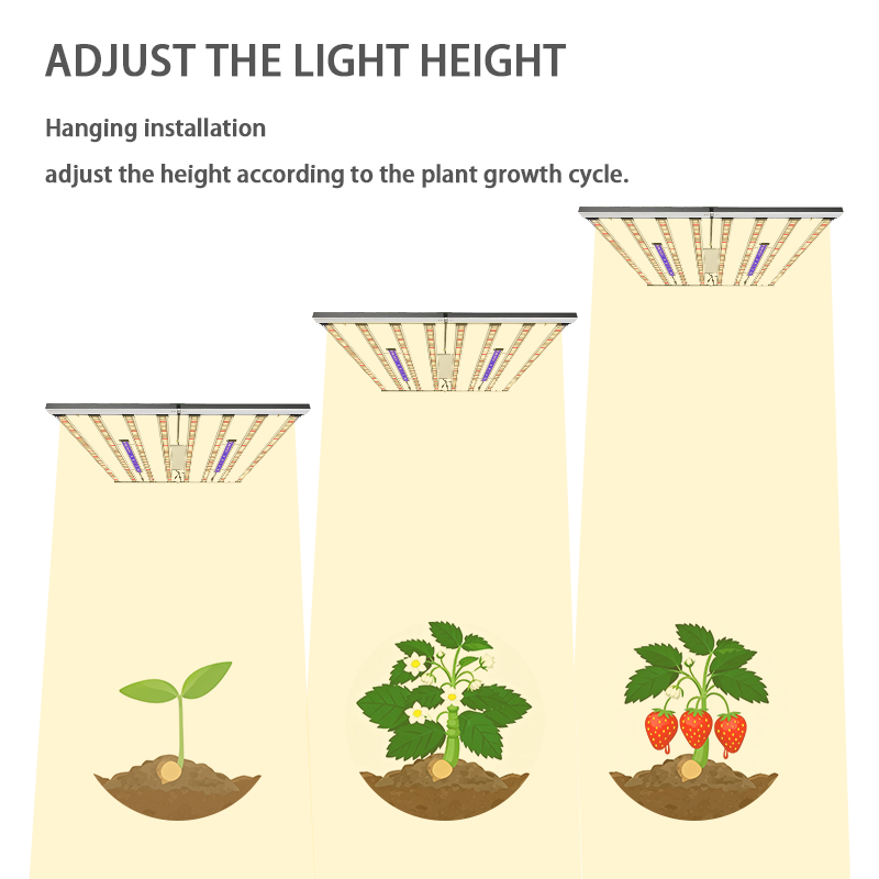Lampada LED per Coltivazione 1 - Led Grow Light 1000W Full Spectrum recensione e prezzo