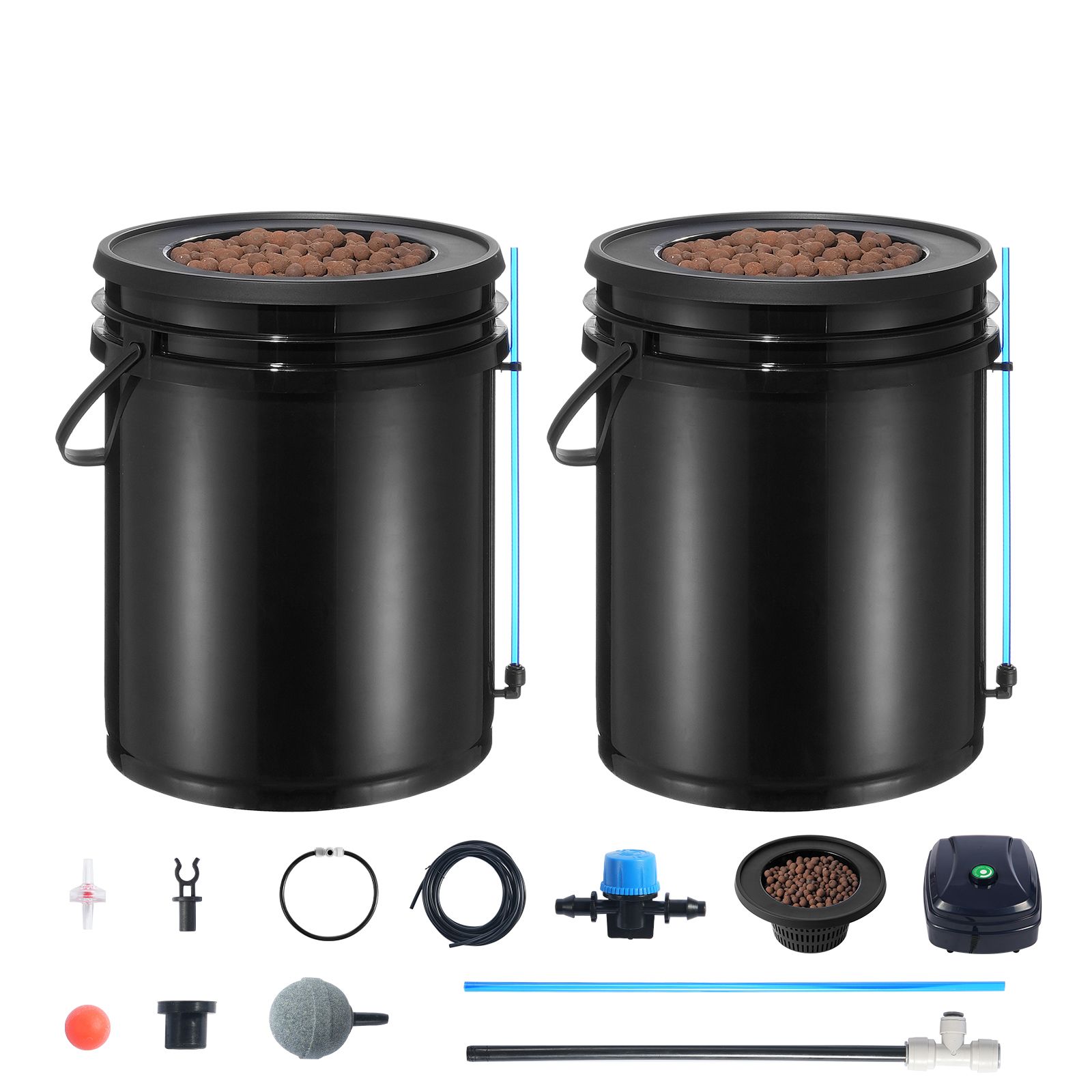 Sistema di coltivazione idropo - Dwc Bucket System 5 Gallon recensione e prezzo