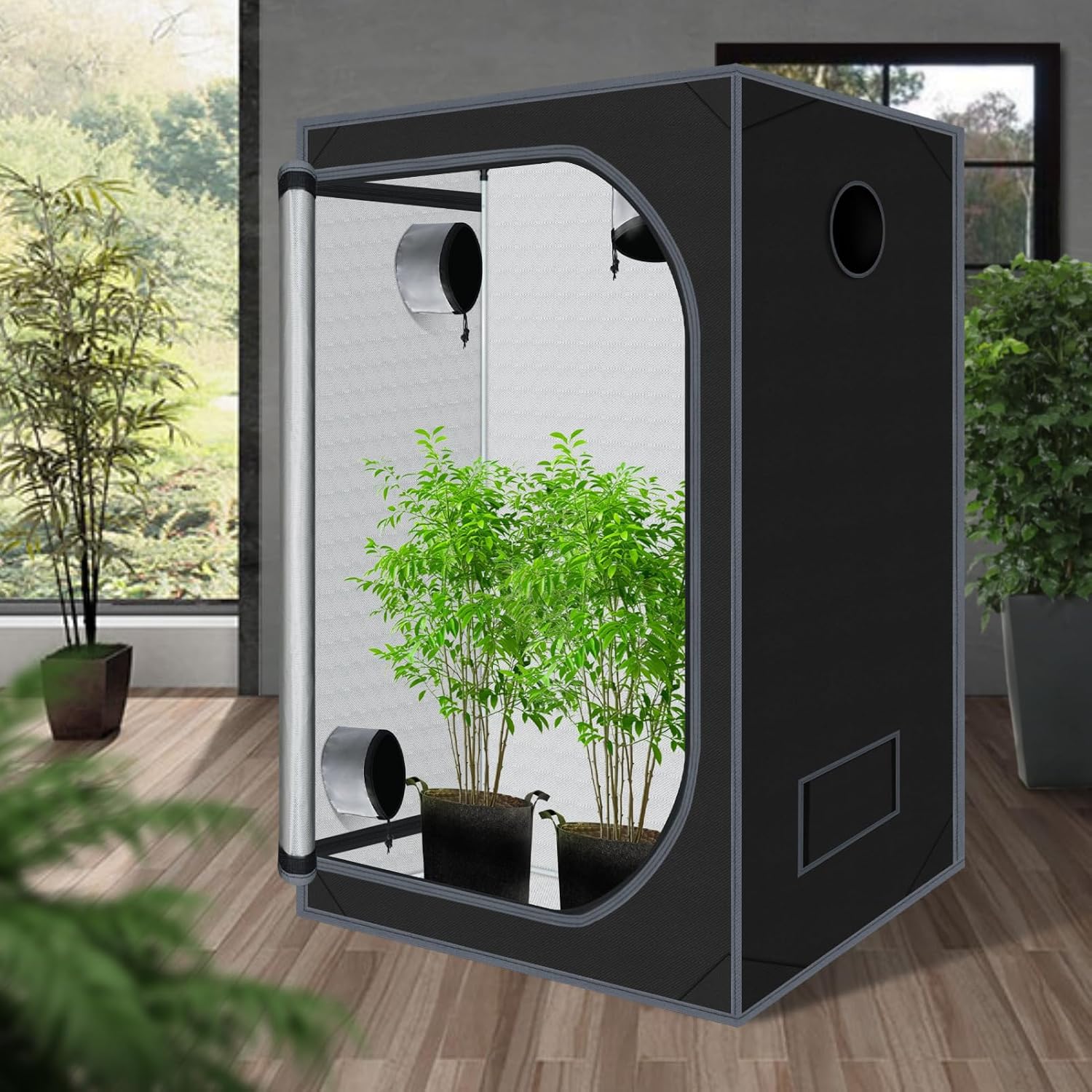 Tenda idroponica 4x4, dimensio - Grow Tent 4X4 Mylar recensione e prezzo