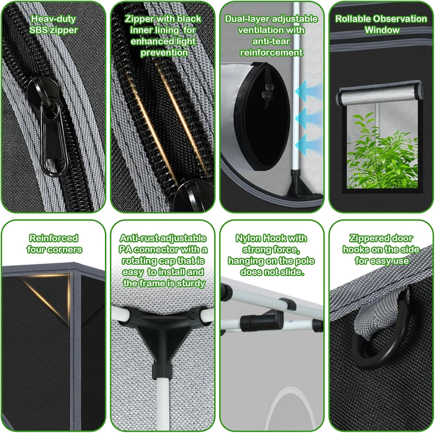 Tenda idroponica 4x4, dimensio - Grow Tent 4X4 Mylar recensione e prezzo