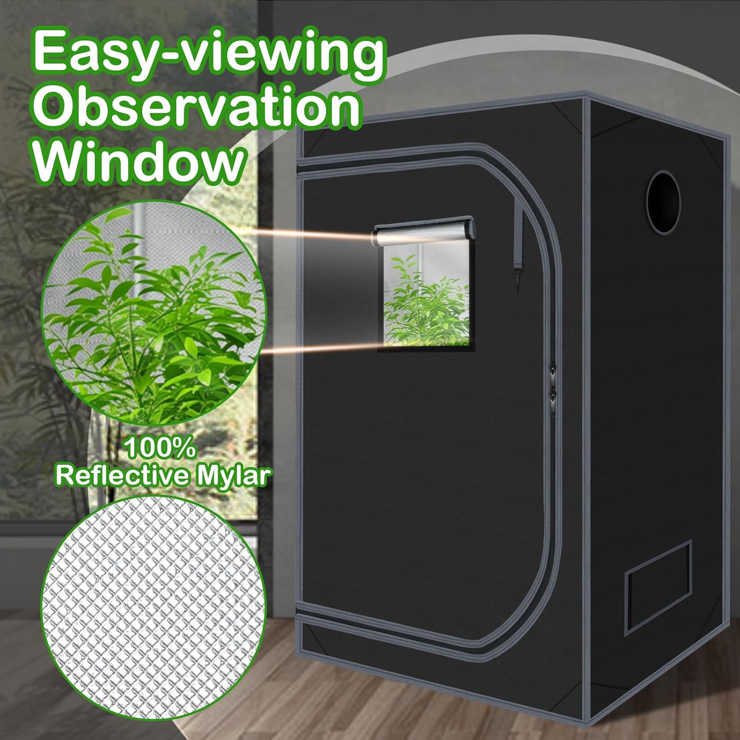Tenda idroponica 4x4, dimensio - Grow Tent 4X4 Mylar recensione e prezzo