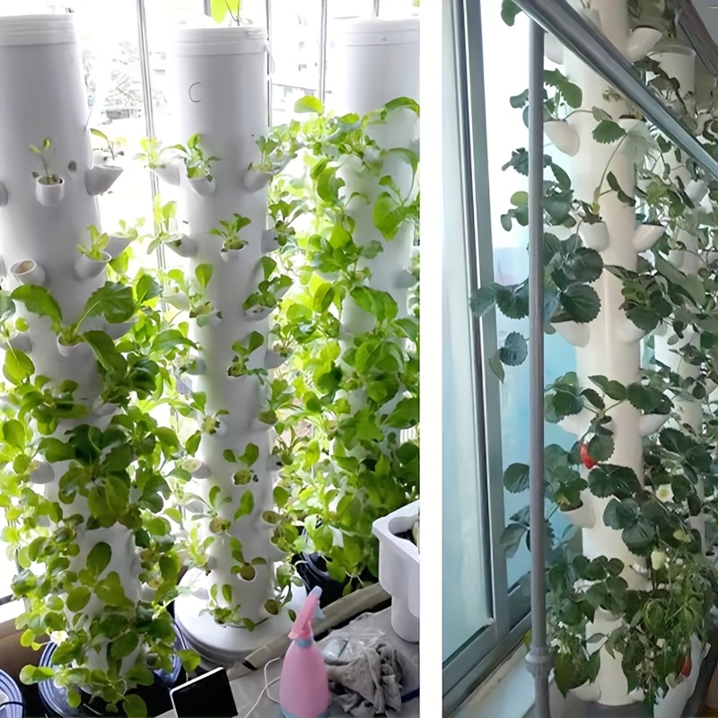 10 set di vasi idroponiche fai - Hydroponic Tower Garden recensione e prezzo