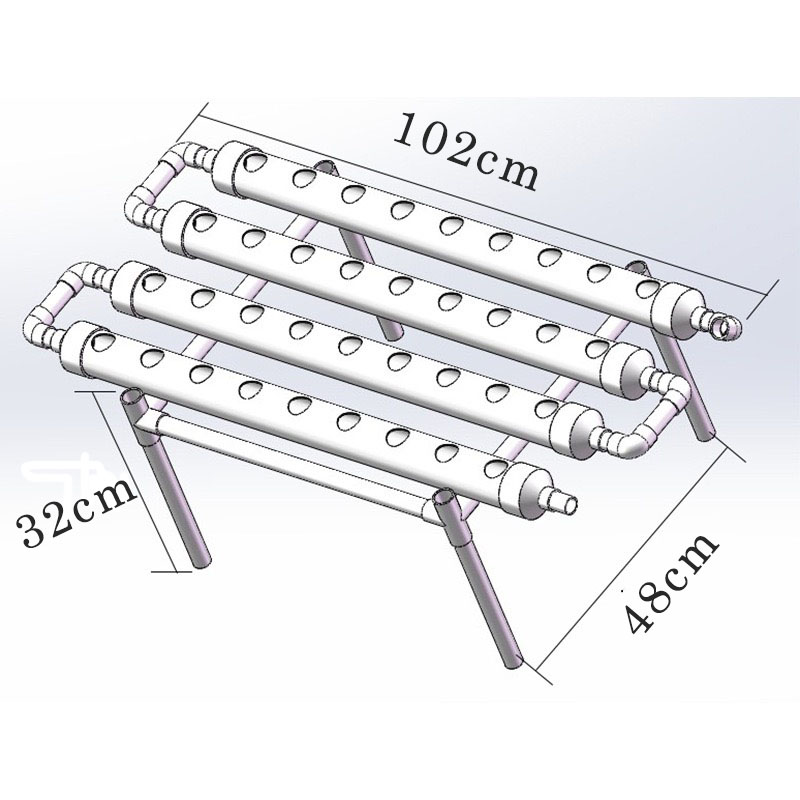 Fioriera idroponica per verdur - Hydroponic Growing System 36 Site recensione e prezzo
