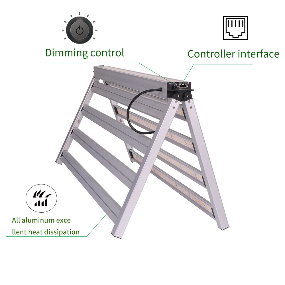 Nuova Lampada per Piante da In - Led Grow Light Bar 640W recensione e prezzo