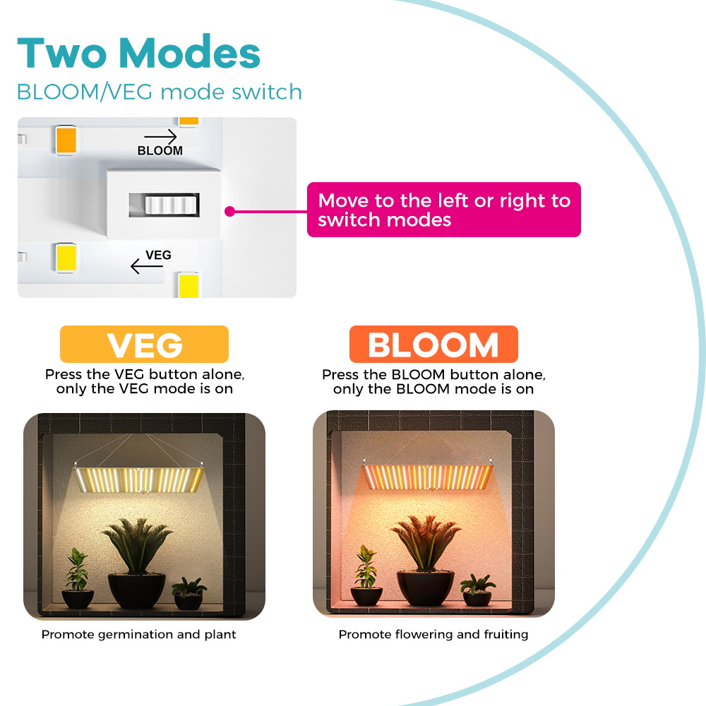 Lampada LED per Coltivazione P - Led Grow Light 1000W Full Spectrum recensione e prezzo