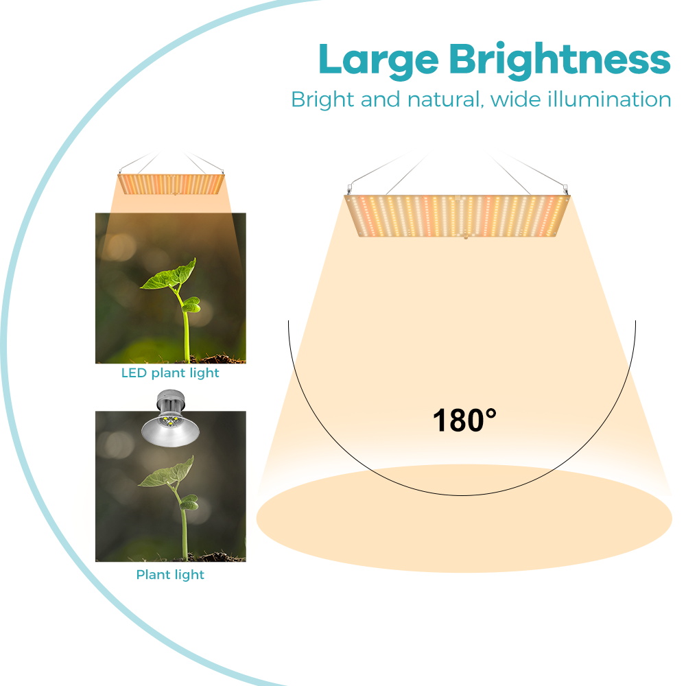 Lampada LED per Coltivazione P - Led Grow Light 1000W Full Spectrum recensione e prezzo