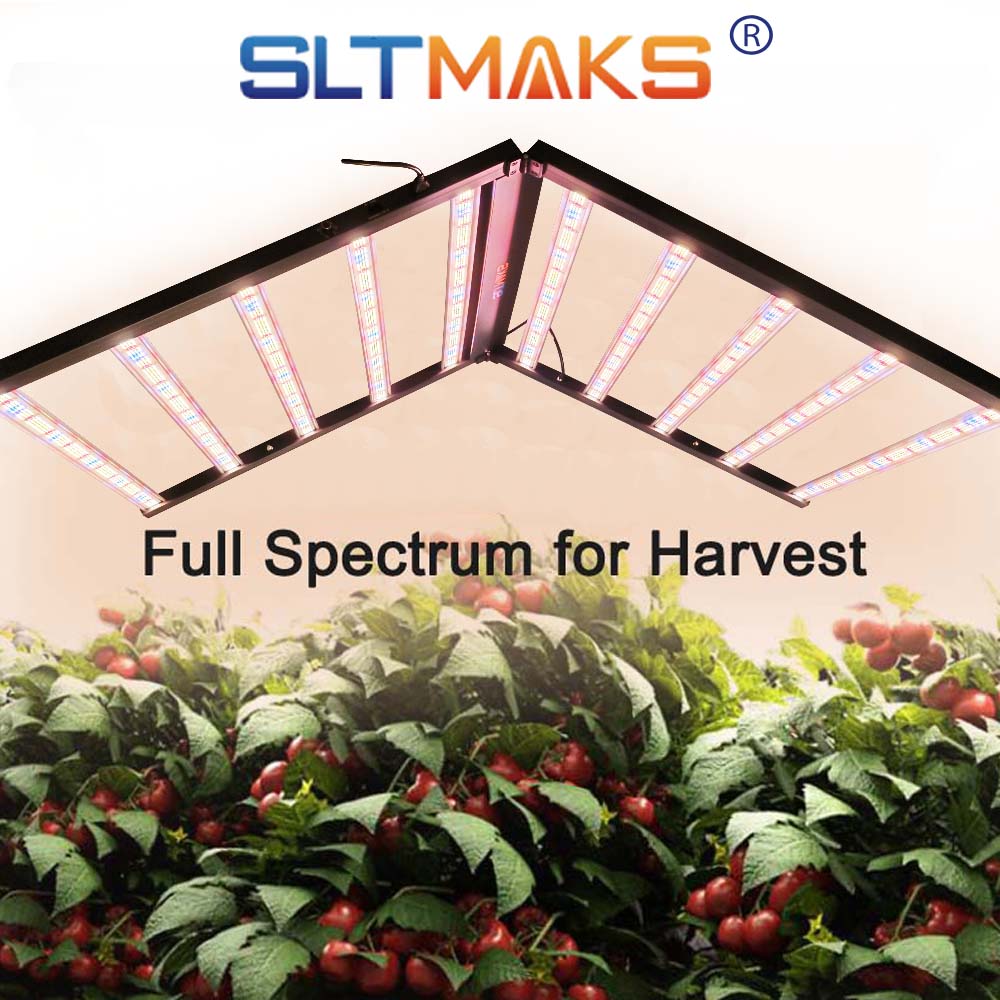 SLTMAKS 8x6FT 4X6FT 1000W Lamp - Led Grow Light 1000W Full Spectrum recensione e prezzo