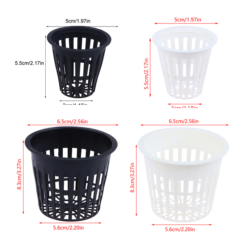 10 Pz 2 Pollici 3 Coltiva Orch - Hydroponic Net Pots 3 Inch recensione e prezzo