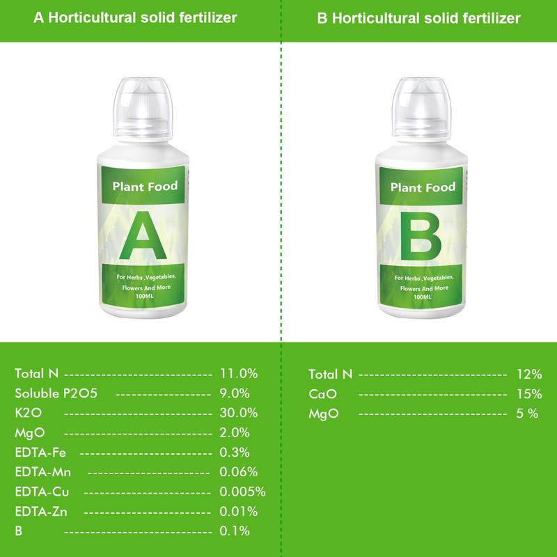 2 Pz/set Generale Idroponico N - Hydroponic Nutrient A B Set recensione e prezzo
