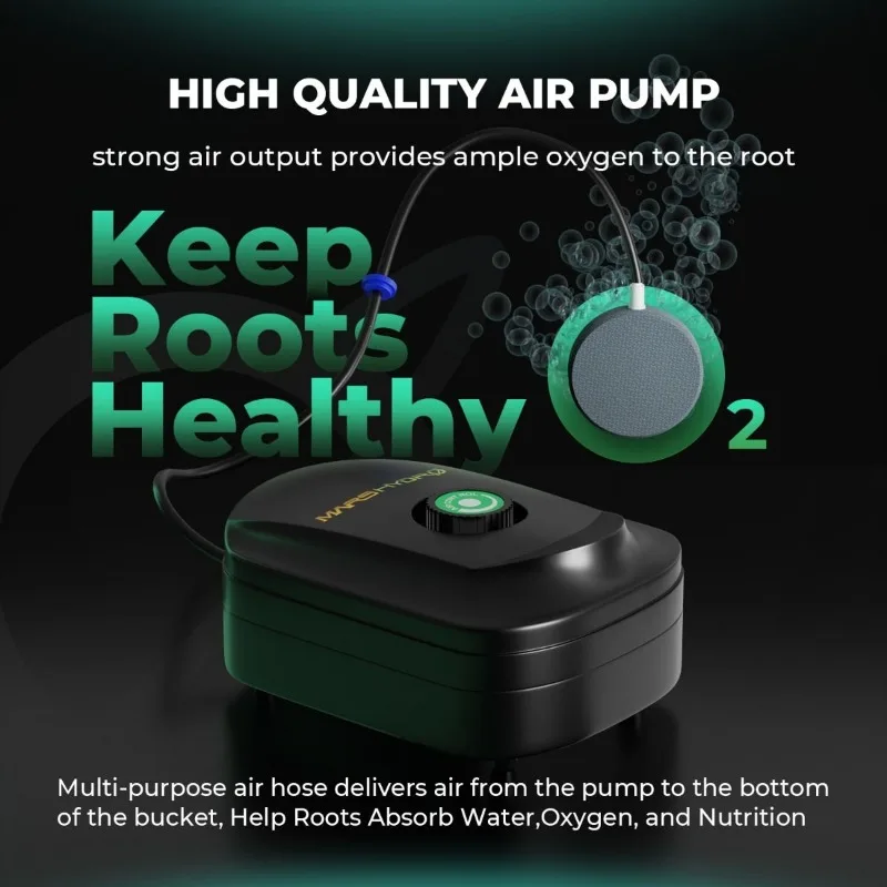 Mars Hydro Kit sistema di colt - Dwc Bucket System 5 Gallon recensione e prezzo
