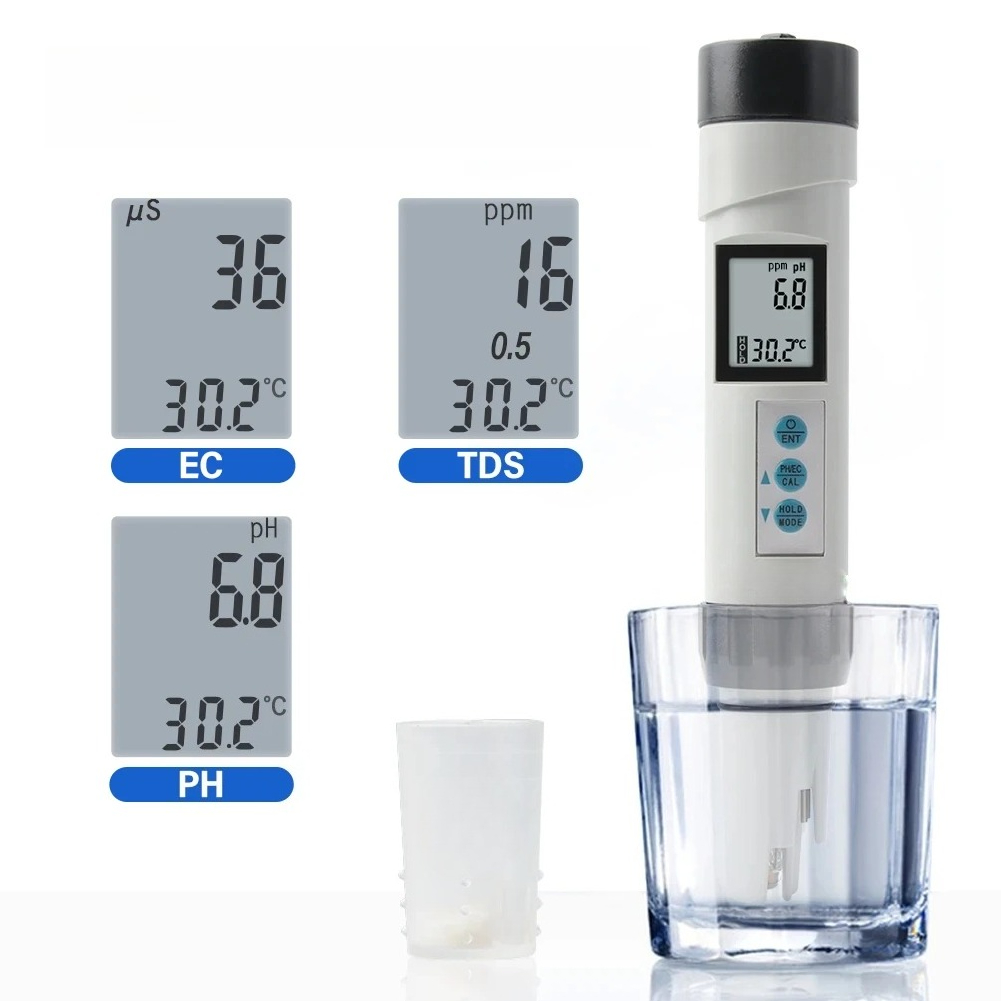 Misuratore Portatile di PH e O - Ph Ec Meter Hydroponic recensione e prezzo