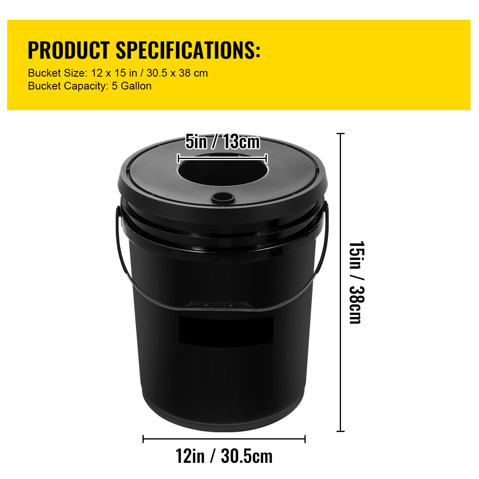 Sistema idroponico DWC, 5 gall - Dwc Bucket System 5 Gallon recensione e prezzo