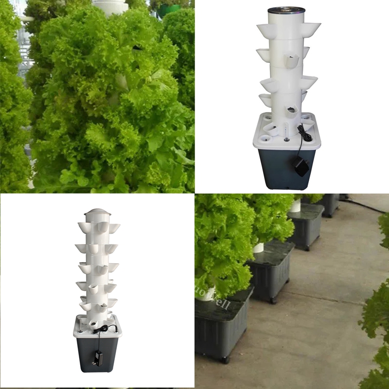 Torre idroponica verticale Ser - Hydroponic Tower Garden recensione e prezzo