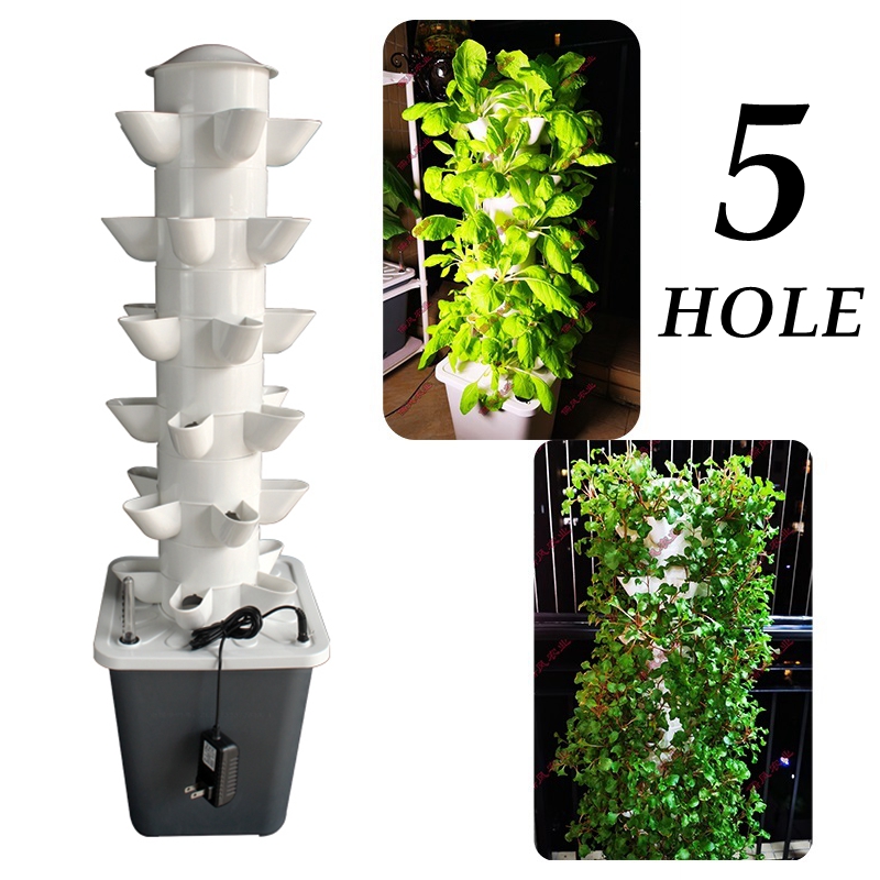 Torre idroponica verticale Ser - Hydroponic Tower Garden recensione e prezzo