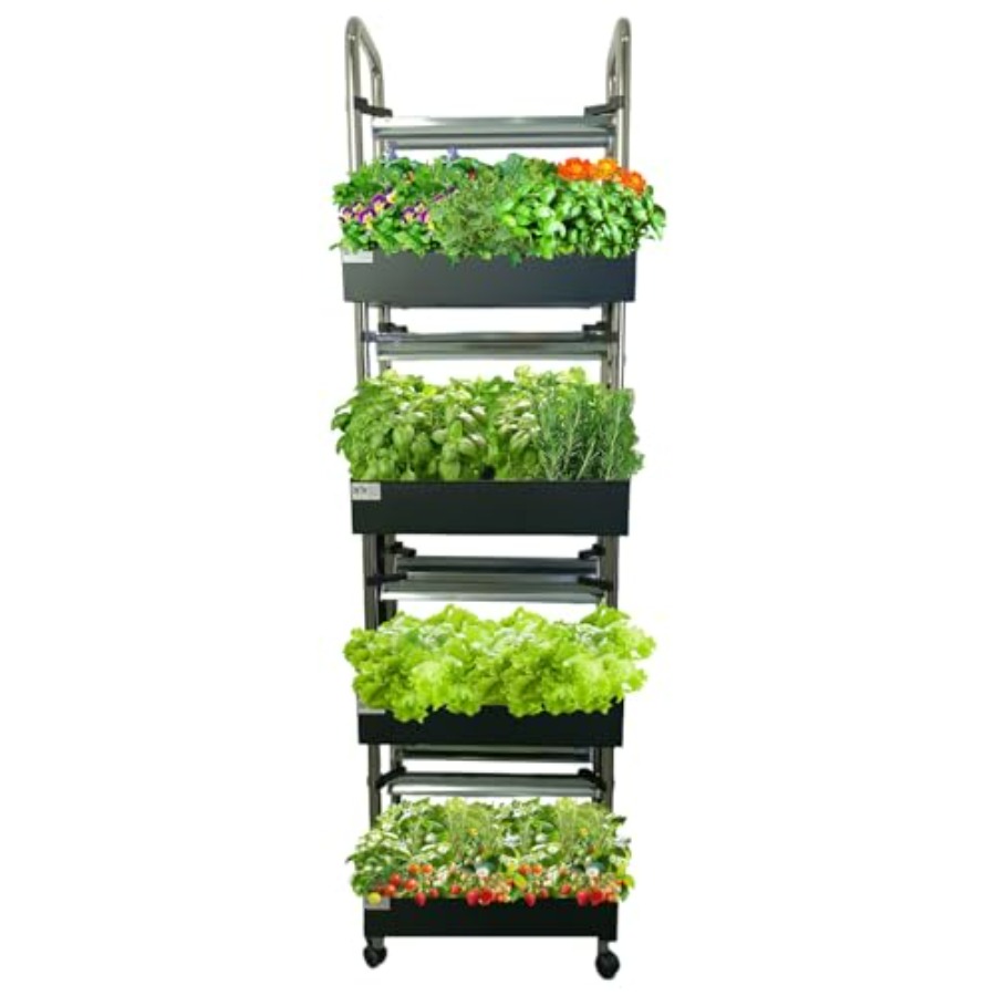 Sistema di coltivazione idropo - Hydroponic Tower Garden recensione e prezzo