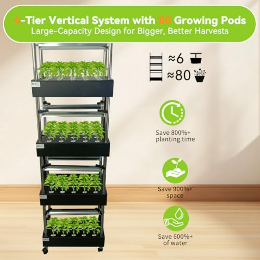 Sistema di coltivazione idropo - Hydroponic Tower Garden recensione e prezzo