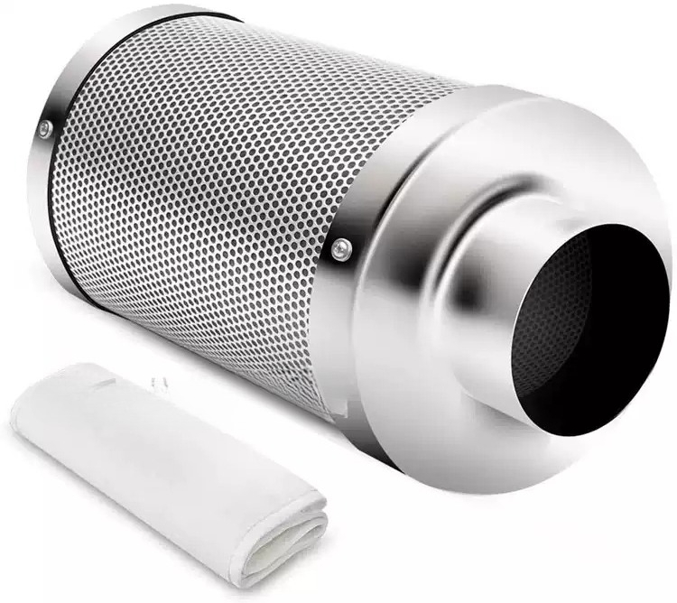 Filtro Cilindrico a Carbone At - Carbon Filter Grow 6 Inch recensione e prezzo