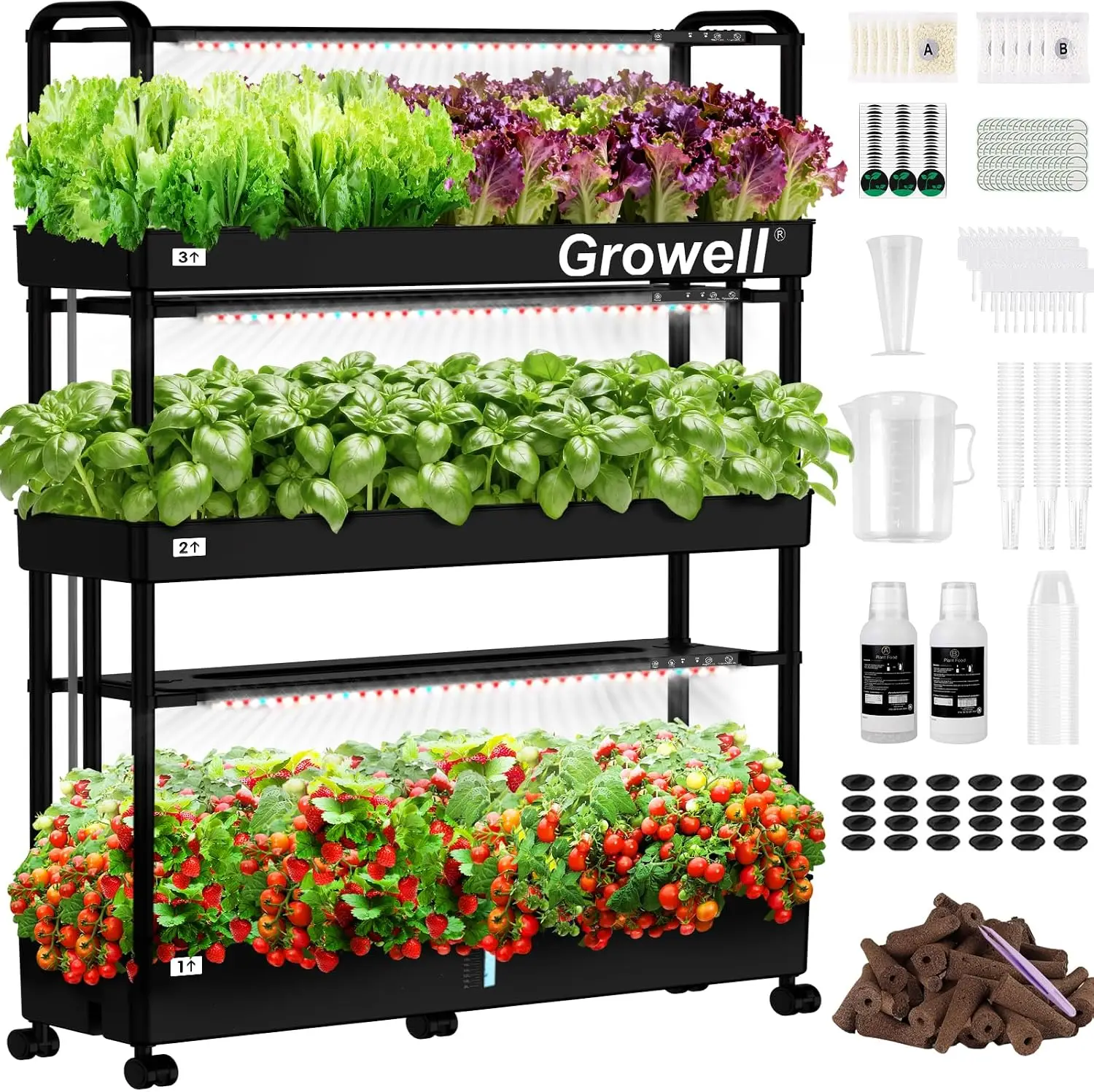Grande Kit per Sistema di Colt - Hydroponic Tower Garden recensione e prezzo