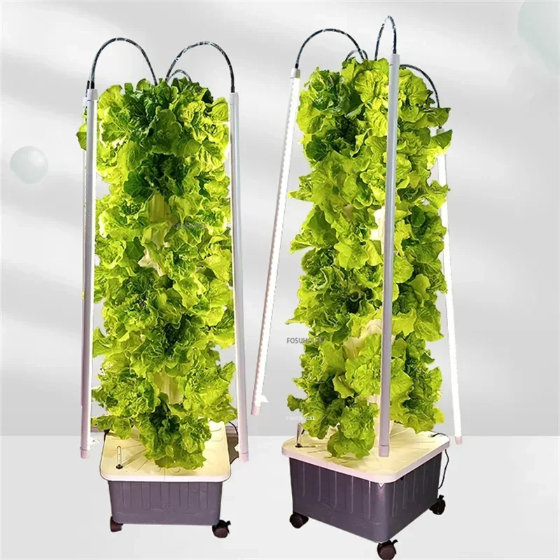 Sistema Idroponico Verticale p - Hydroponic Tower Garden recensione e prezzo