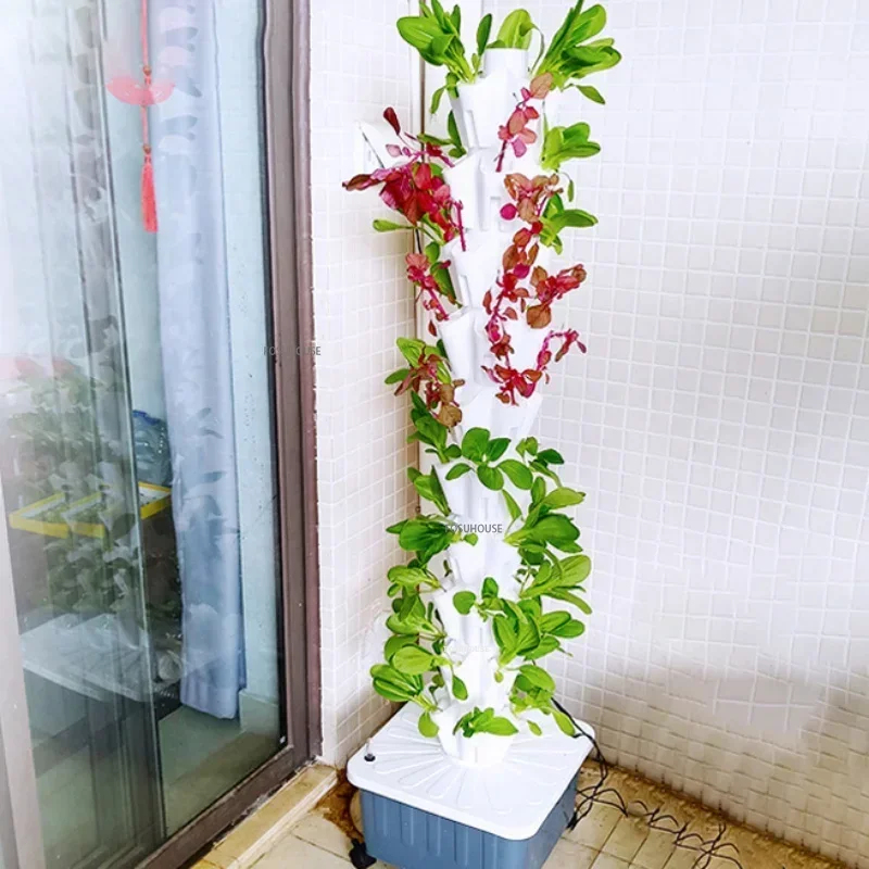 Sistema Idroponico Verticale p - Hydroponic Tower Garden recensione e prezzo