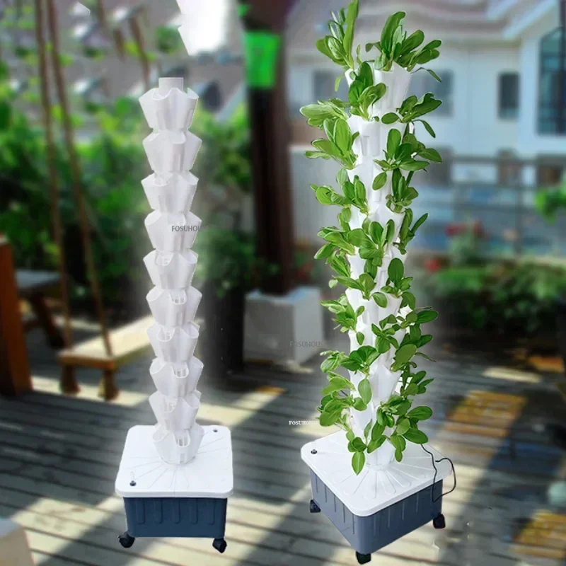 Sistema Idroponico Verticale p - Hydroponic Tower Garden recensione e prezzo