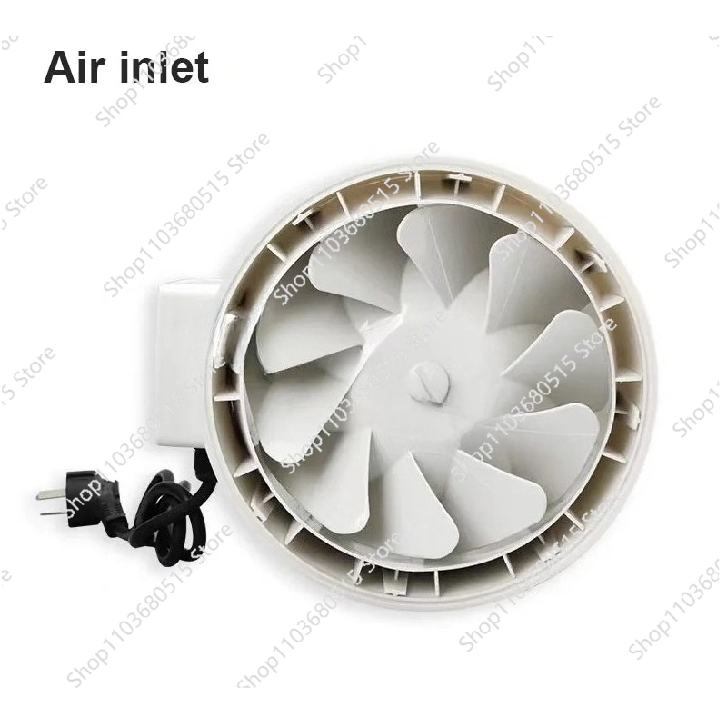 Ventilatore di scarico in line - Inline Duct Fan 8 Inch recensione e prezzo