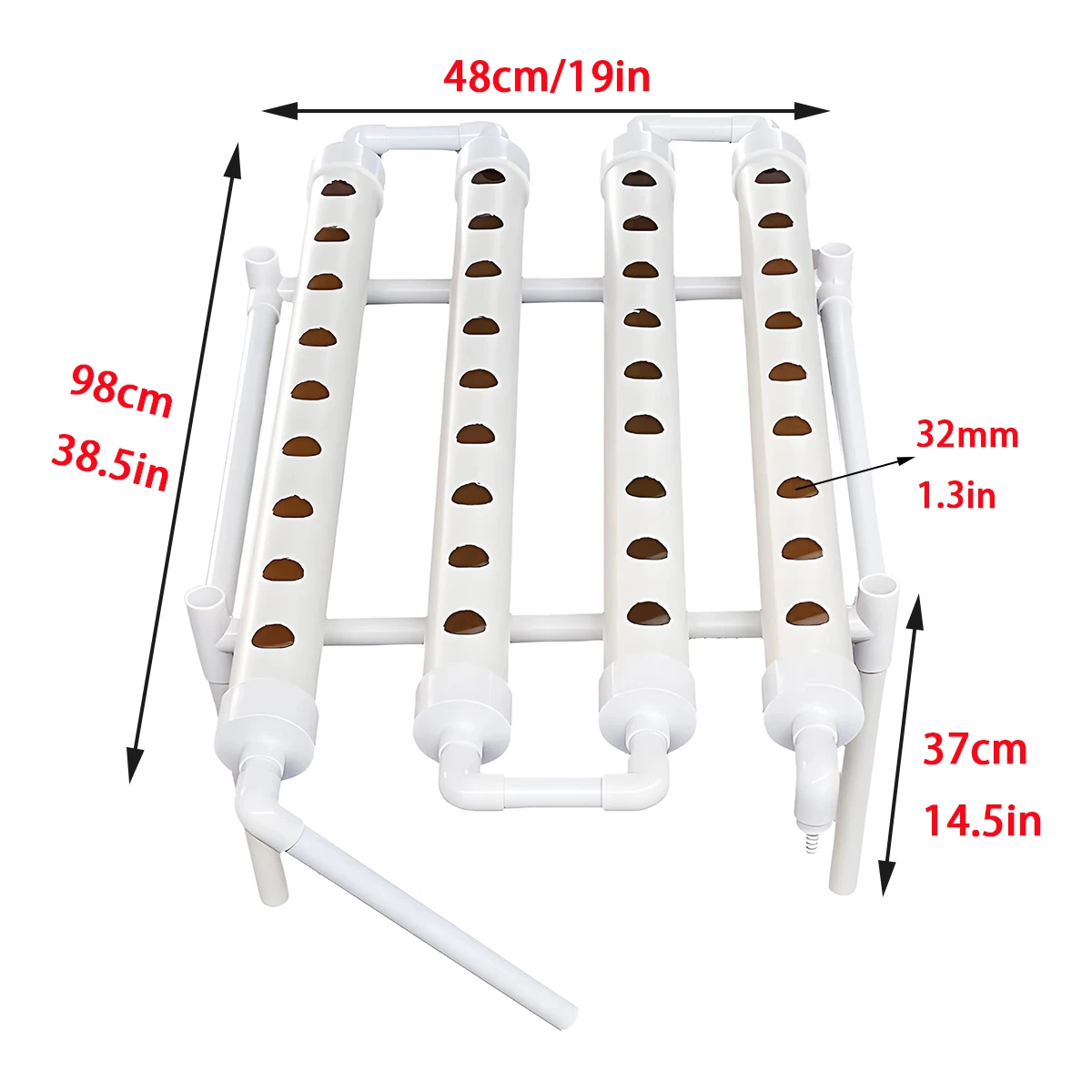 Kit per Sistema di Coltivazion - Hydroponic Growing System 36 Site recensione e prezzo