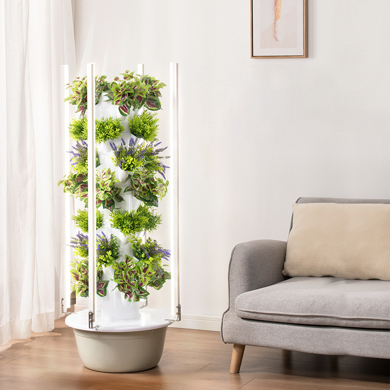 Con Led Coltiva La Luce Spazio - Hydroponic Tower Garden recensione e prezzo