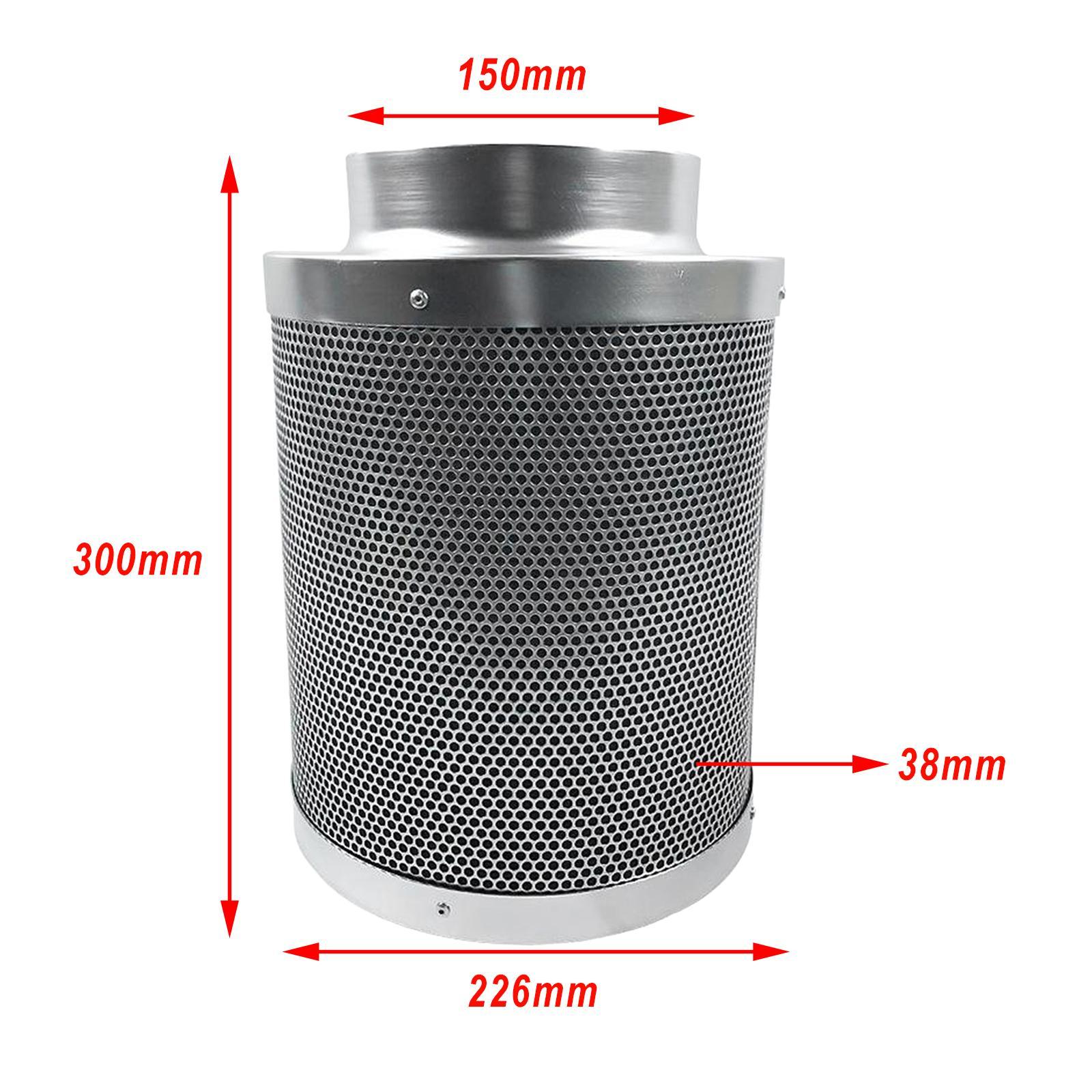 Kit Filtro a Carbone con Venti - Carbon Filter Grow 6 Inch recensione e prezzo