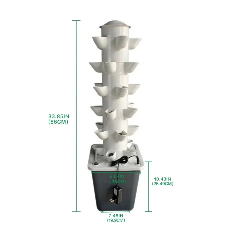 【Offerta Speciale】Sistema di C - Hydroponic Tower Garden recensione e prezzo