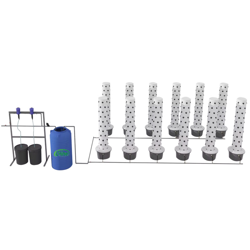 Sistema di Coltivazione Vertic - Hydroponic Tower Garden recensione e prezzo
