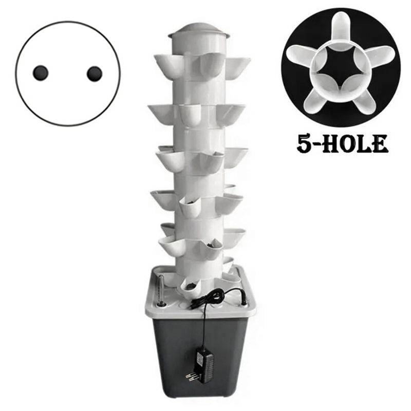 AEE4-30, sistema idroponico a  - Hydroponic Tower Garden recensione e prezzo