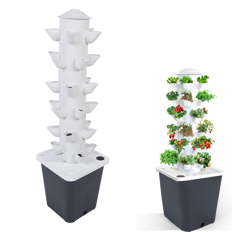 AEE4-30, sistema idroponico a  - Hydroponic Tower Garden recensione e prezzo