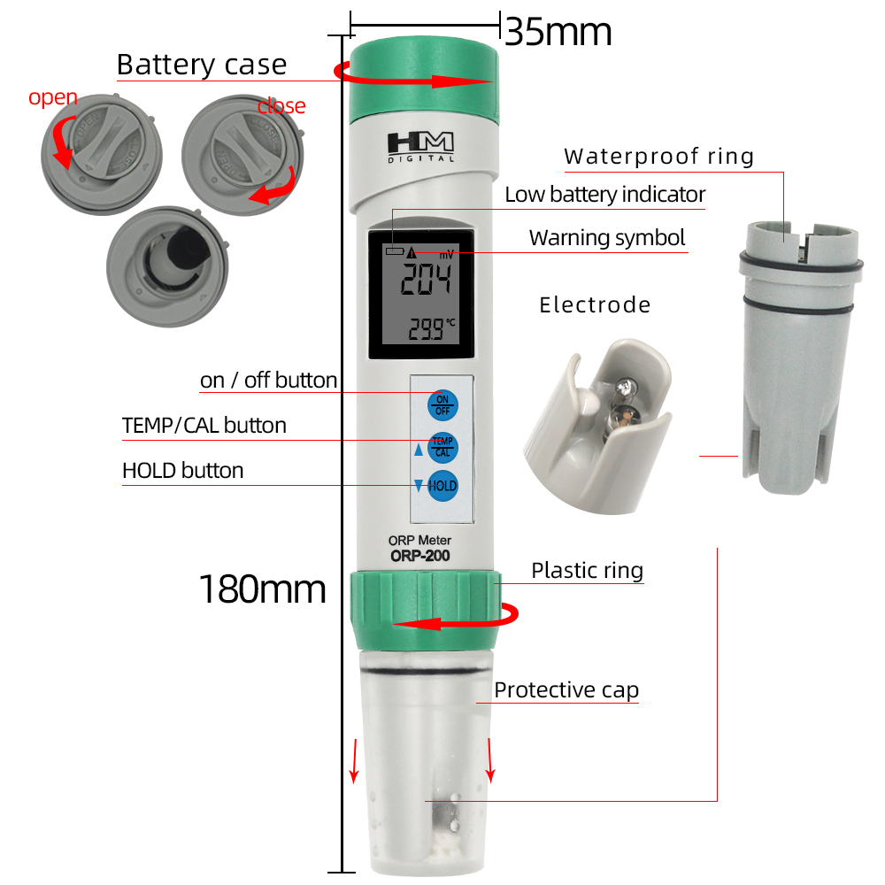 HM Digital Water Quality Teste - Ph Ec Meter Hydroponic recensione e prezzo