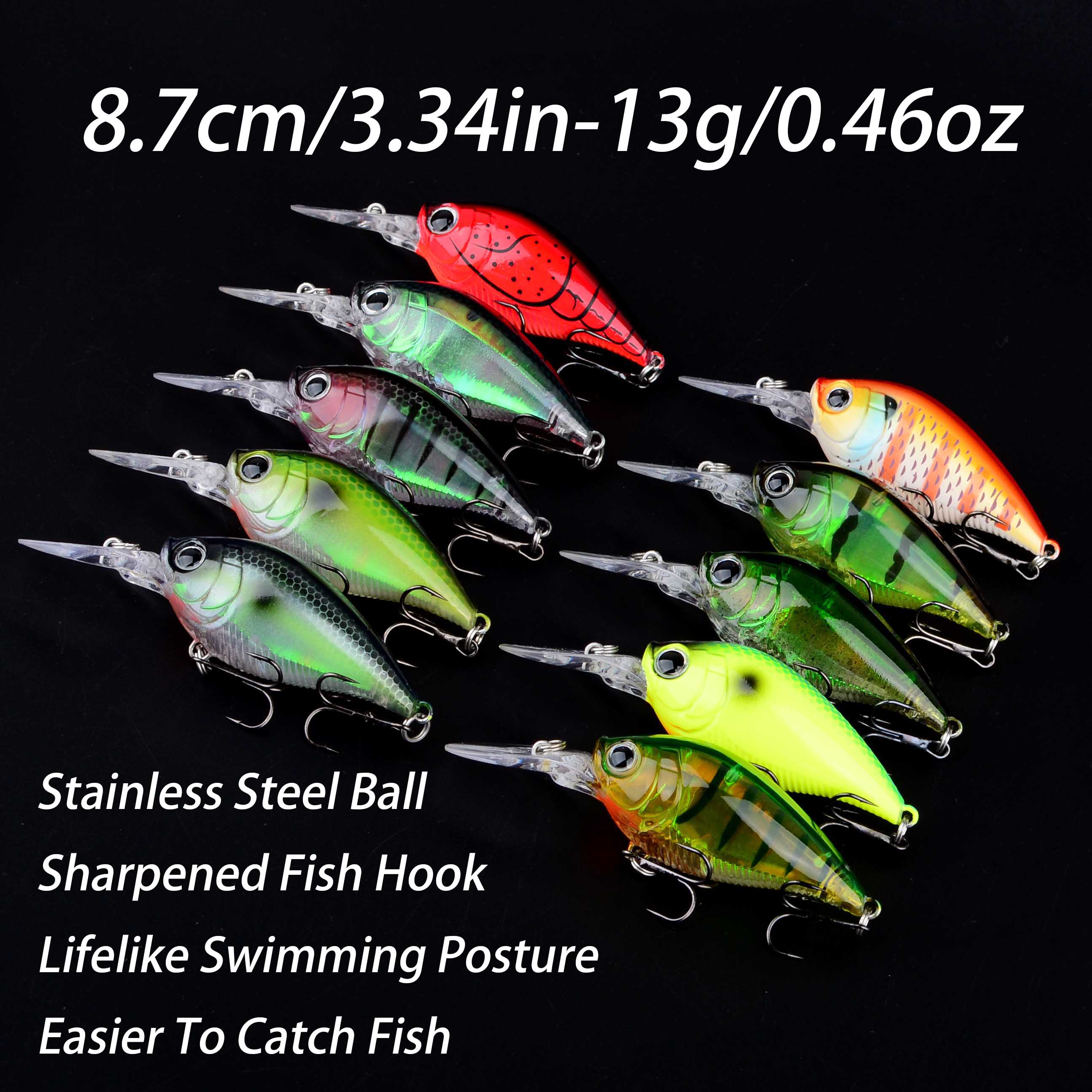 Crankbait Galleggiante 13g 8.7 - Deep Water Culture Kit recensione e prezzo