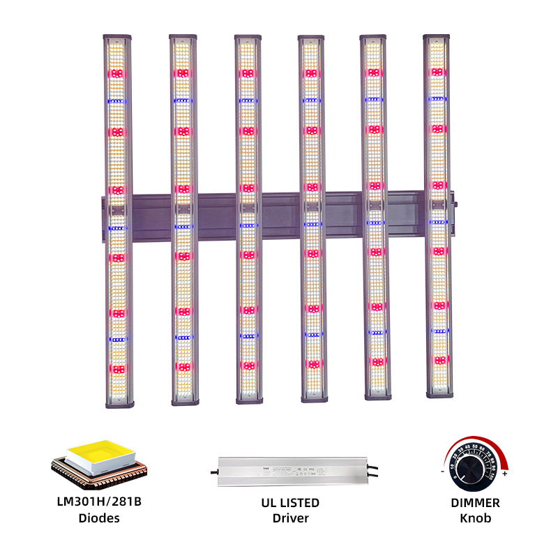Il miglior Uv Ir 500w 600w 720 - Led Grow Light 1000W Full Spectrum recensione e prezzo