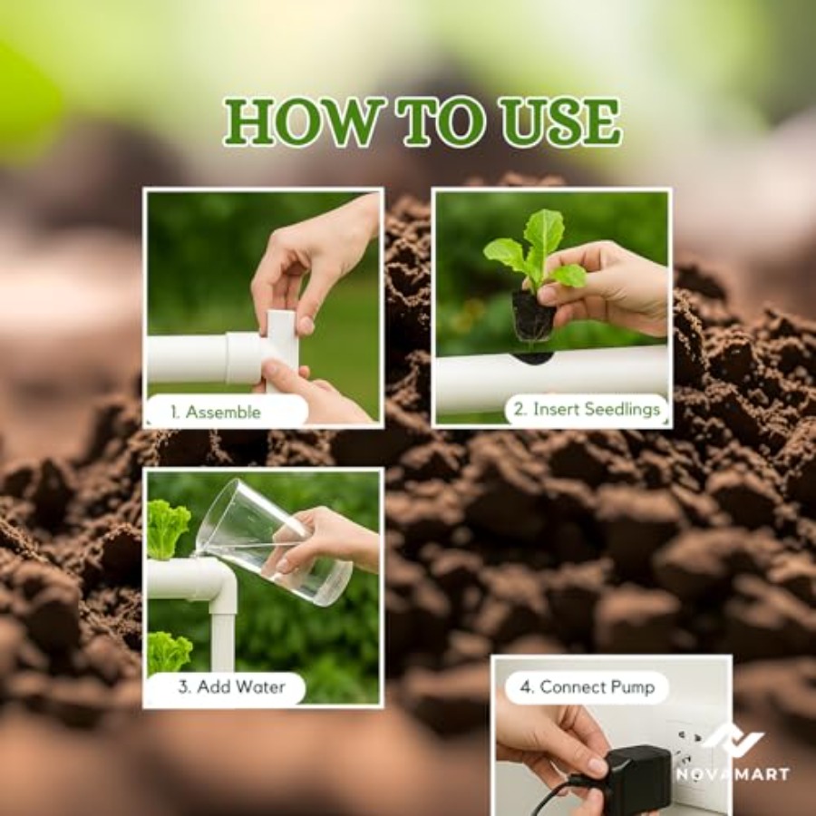 Sistema di Coltivazione Idropo - Hydroponic Growing System 36 Site recensione e prezzo