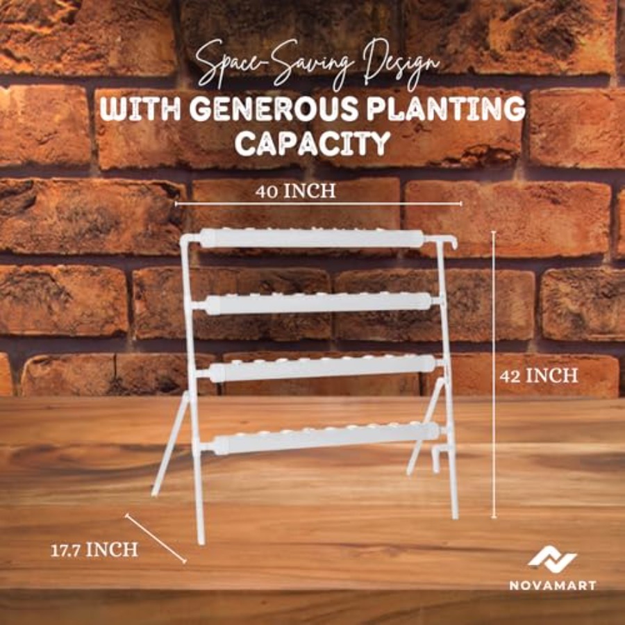 Sistema di Coltivazione Idropo - Hydroponic Growing System 36 Site recensione e prezzo