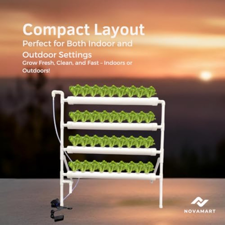 Sistema di Coltivazione Idropo - Hydroponic Growing System 36 Site recensione e prezzo