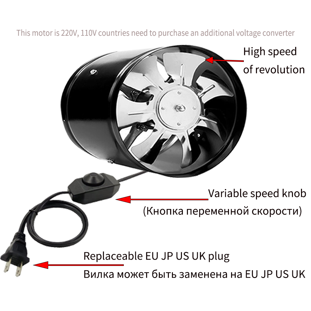 Kit di ventilatori centrifughi - Carbon Filter Grow 6 Inch recensione e prezzo