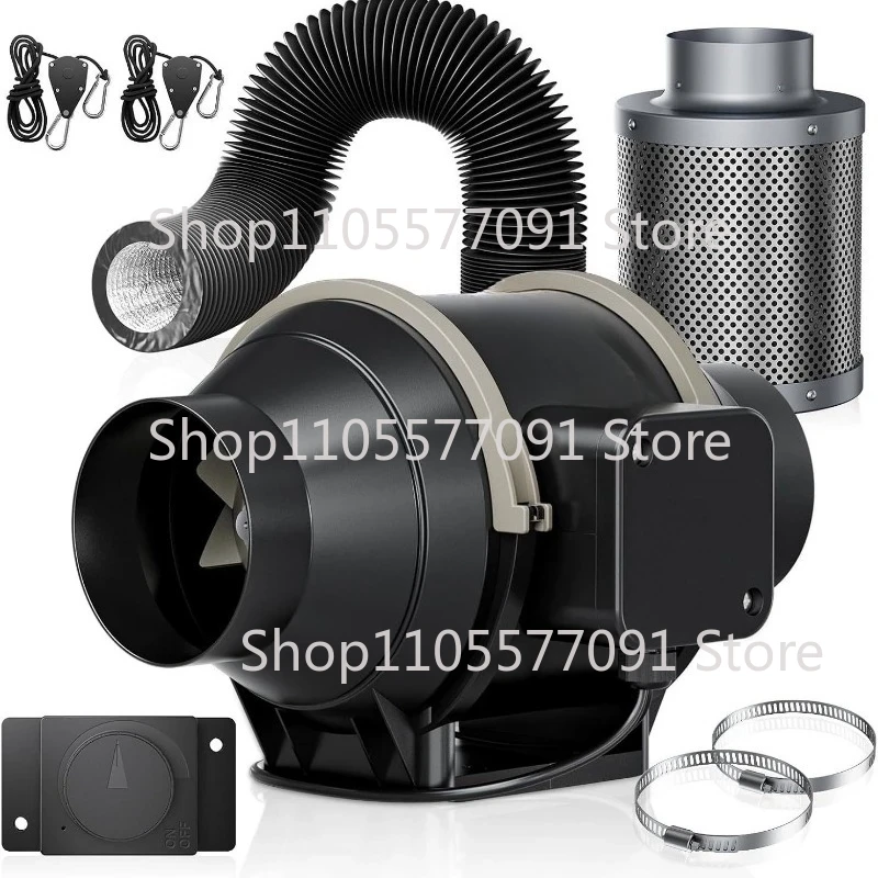 Kit di ventilatore da incasso  - Carbon Filter Grow 6 Inch recensione e prezzo